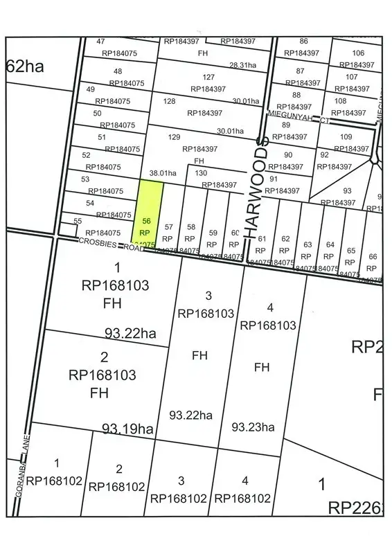 Second view of Homely land listing, Lot 56, 0 Crosbies Road, Goranba QLD 4421