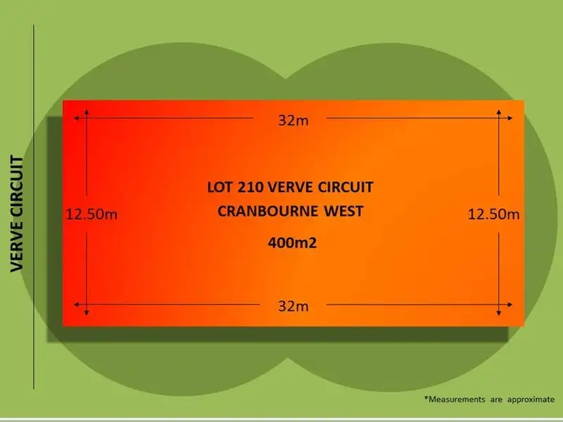 Main view of Homely land listing, Lot 210 Verve Circuit, Cranbourne West VIC 3977