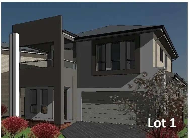 Main view of Homely house listing, Lot 1/6 Violet Street, Gregory Hills NSW 2557