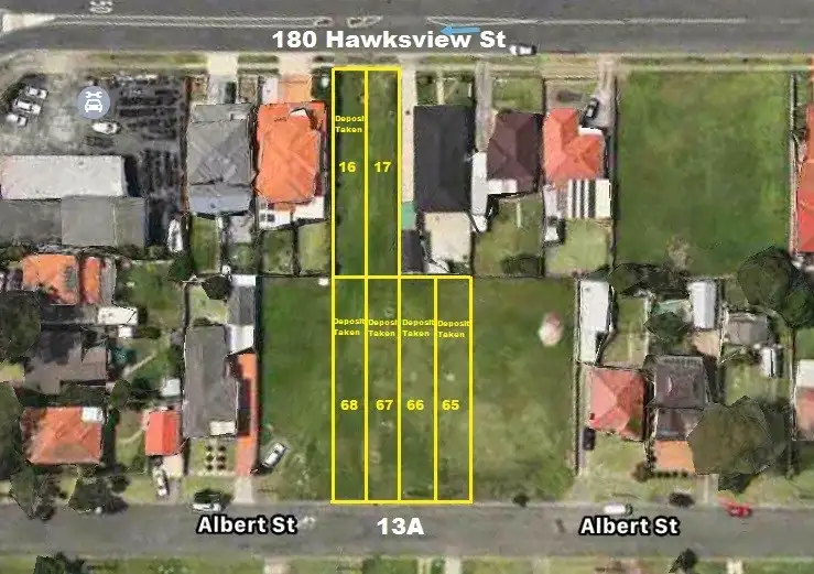 Main view of Homely land listing, Lot 16/180 Hawksview Street, Guildford NSW 2161