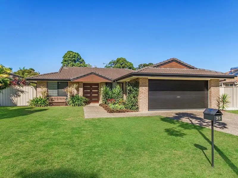 Main view of Homely house listing, 35 Barrs Avenue, Oxenford QLD 4210
