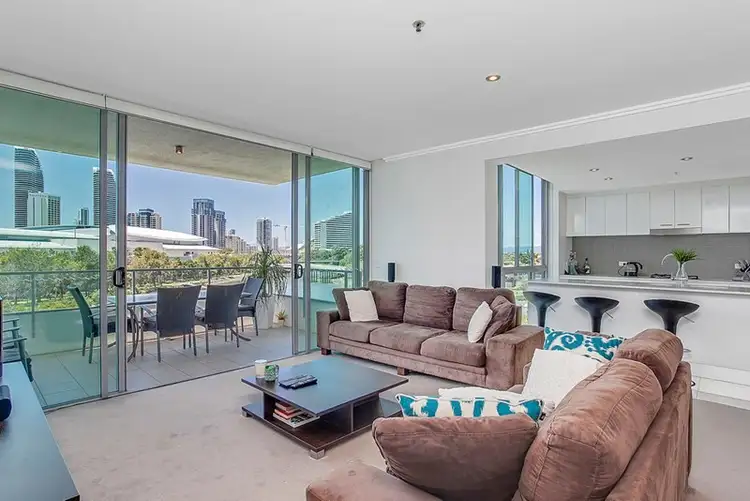 Fifth view of Homely apartment listing, 1306/33 T E Peters Drive, Broadbeach QLD 4218
