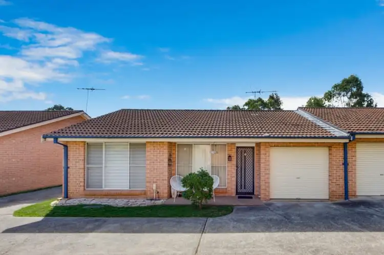 Main view of Homely villa listing, 6/2 Bensley Road, Macquarie Fields NSW 2564