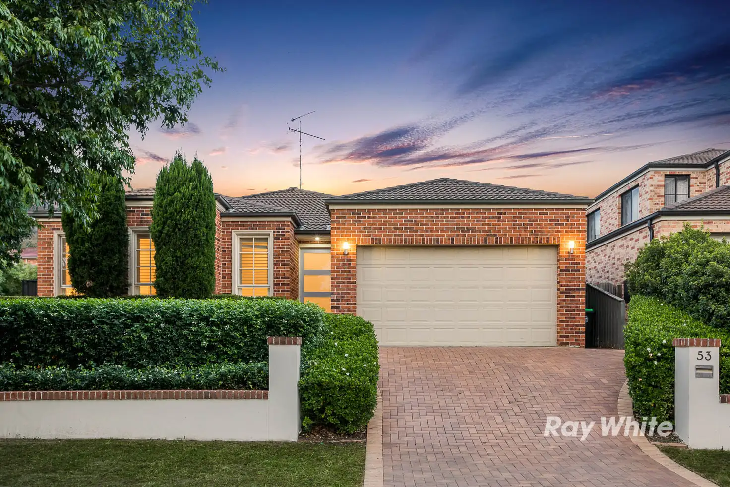 Main view of Homely house listing, 53 Perisher Road, Beaumont Hills NSW 2155