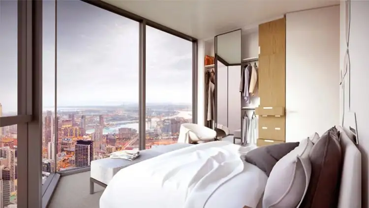 Sixth view of Homely apartment listing, 3307/450 Elizabeth Street, Melbourne VIC 3000