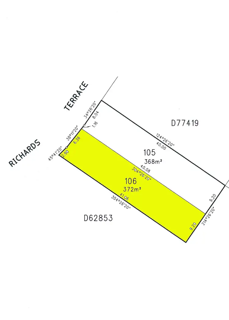 Third view of Homely land listing, 6 (Lot 106) Richards Terrace, Port Hughes SA 5558