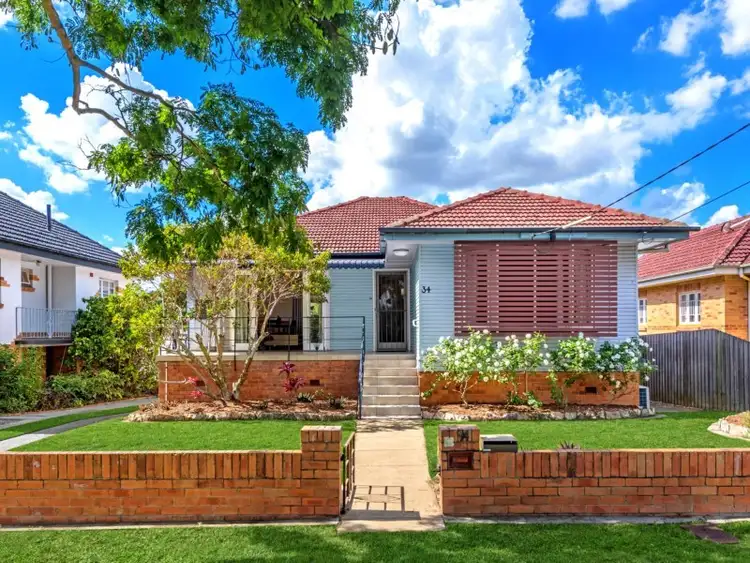Second view of Homely house listing, 34 Rigel Street, Coorparoo QLD 4151