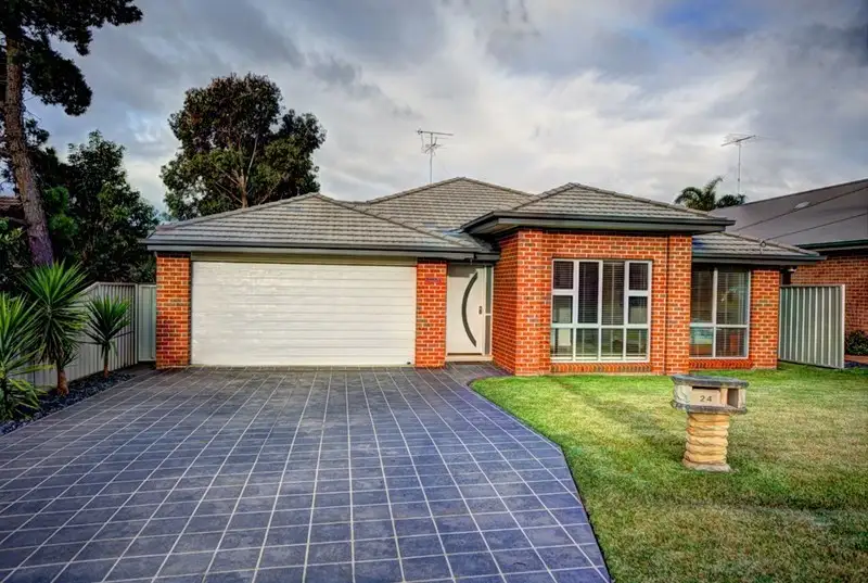 Main view of Homely house listing, 24 Parkin Road, Colyton NSW 2760