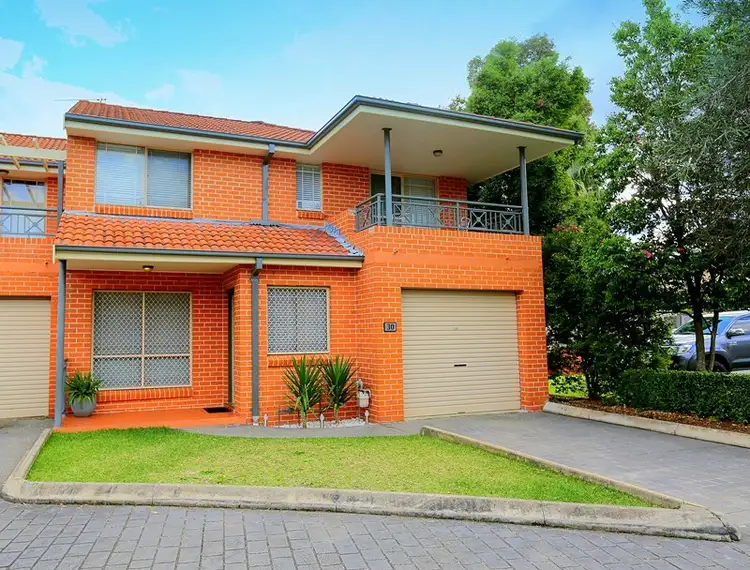 Main view of Homely townhouse listing, 30/57 Bellevue Avenue, Georges Hall NSW 2198