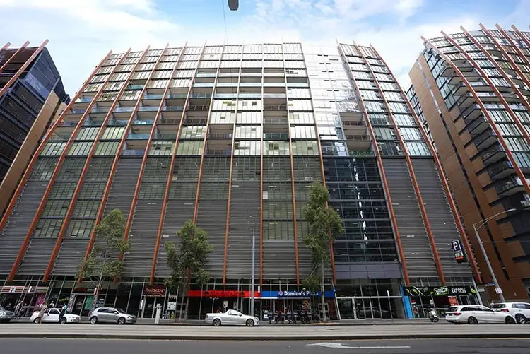 Second view of Homely apartment listing, 803/555 Flinders Street, Melbourne VIC 3000