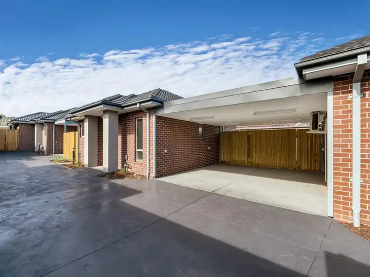 Third view of Homely house listing, Unit 2/12 Newton Crescent, Lalor VIC 3075