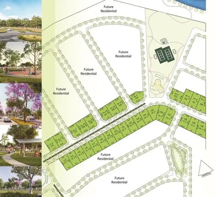 Second view of Homely land listing, Lot 106 The Outlook Estate, Tamworth NSW 2340