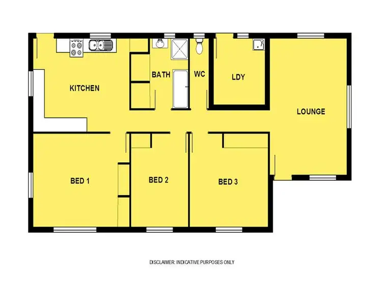 Second view of Homely house listing, 19 Warbler Street, Inala QLD 4077