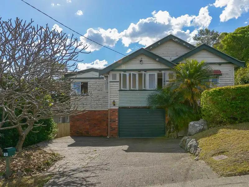 Main view of Homely house listing, 60 Hipwood Avenue, Coorparoo QLD 4151