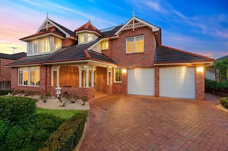 Main view of Homely house listing, 9 Hamilton Way, Beaumont Hills NSW 2155