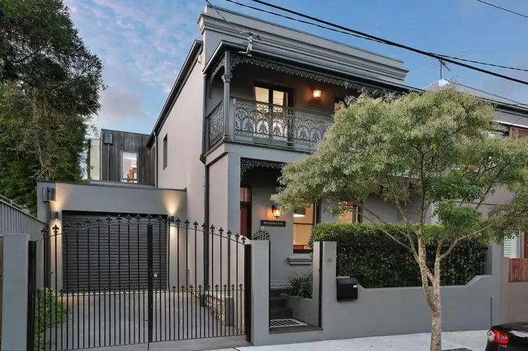 Second view of Homely house listing, 41 Fulham Street, Newtown NSW 2042