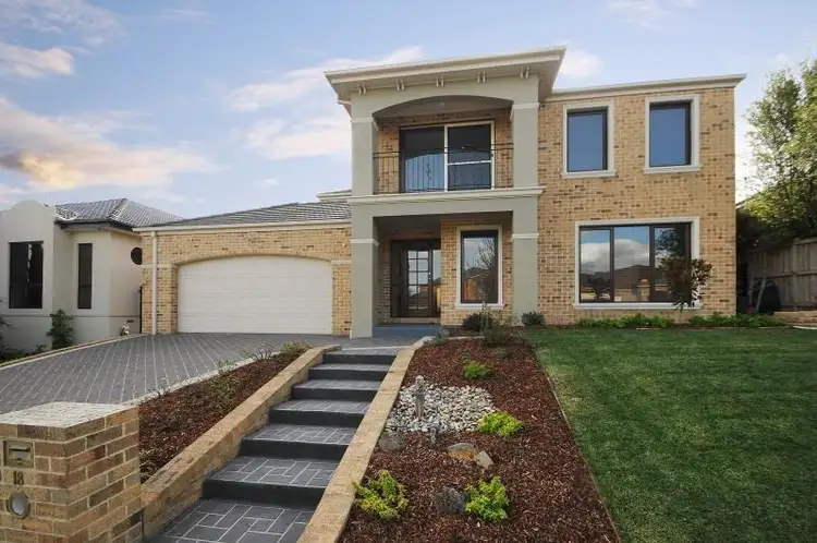 Main view of Homely house listing, 18 Haverbrack Drive, Berwick VIC 3806