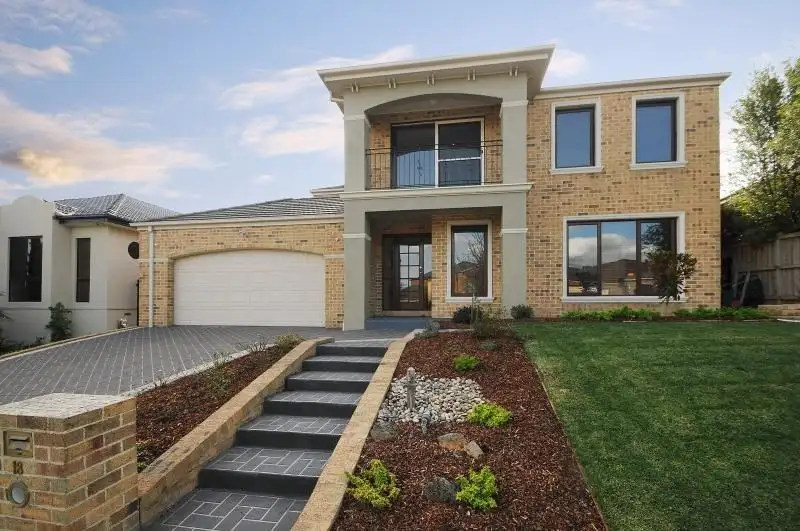 Main view of Homely house listing, 18 Haverbrack Drive, Berwick VIC 3806