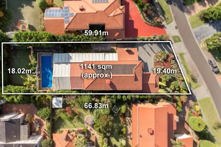 Second view of Homely house listing, 3 Anthlin Court, Templestowe VIC 3106