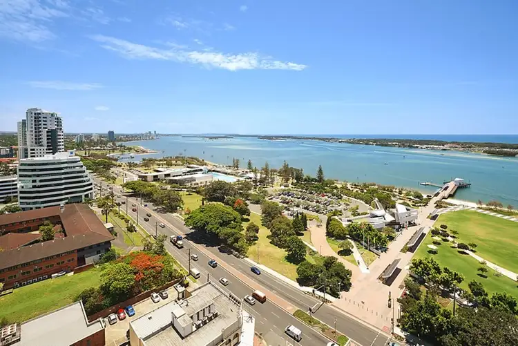 Second view of Homely apartment listing, 1903/50 Marine Parade, Southport QLD 4215