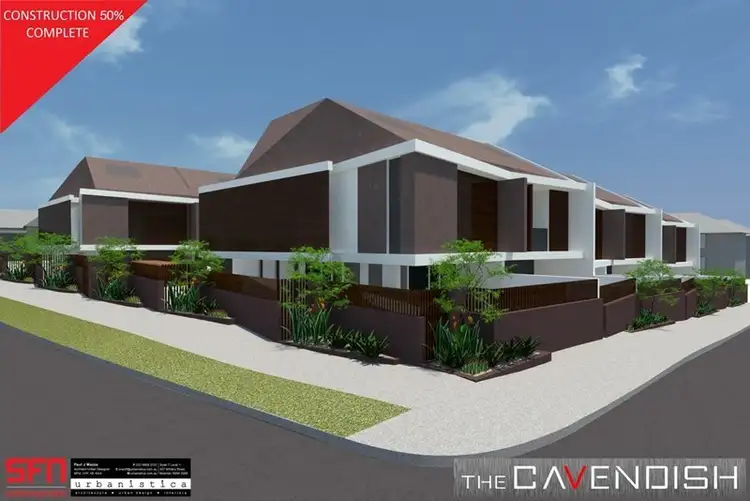 Main view of Homely townhouse listing, 13/4-10 Cavendish Street, Concord West NSW 2138