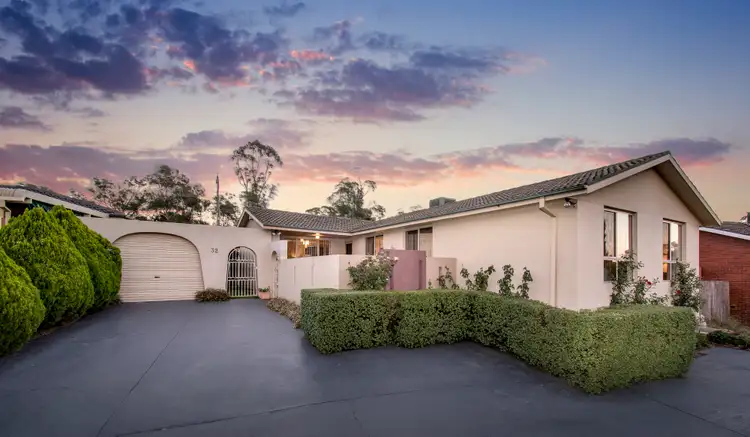 Second view of Homely house listing, 32 Davidson Street, Higgins ACT 2615