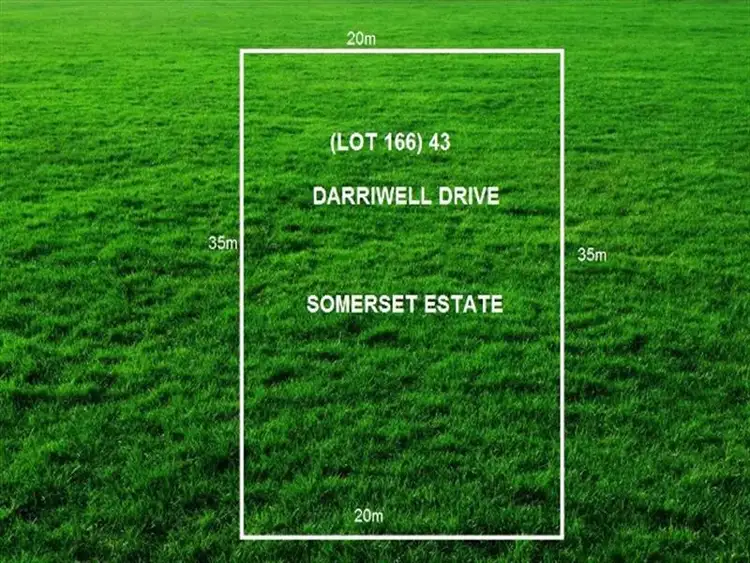 Main view of Homely land listing, 43 (Lot 166) Darriwell Drive, Bannockburn VIC 3331