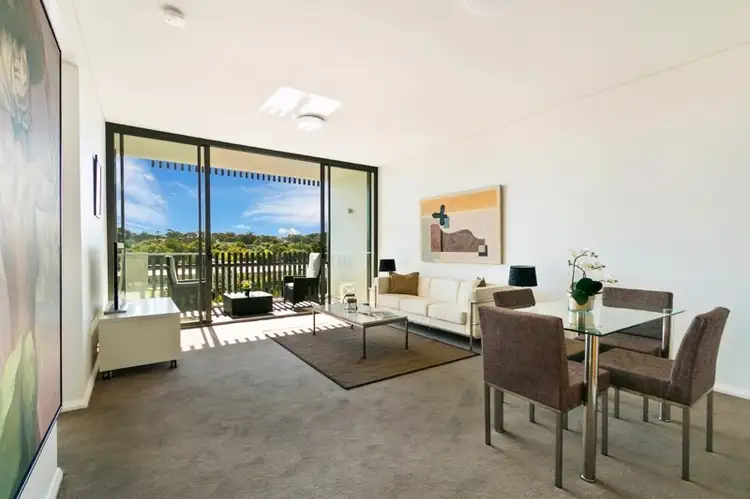 Third view of Homely apartment listing, A510/33 Bridge Street, Erskineville NSW 2043