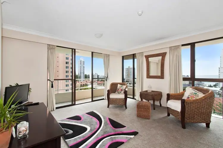 Second view of Homely apartment listing, 36 'Capricornia' 121 Surf Parade, Broadbeach QLD 4218