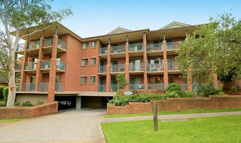 Main view of Homely unit listing, 10/10-14 Milton Street, Bankstown NSW 2200