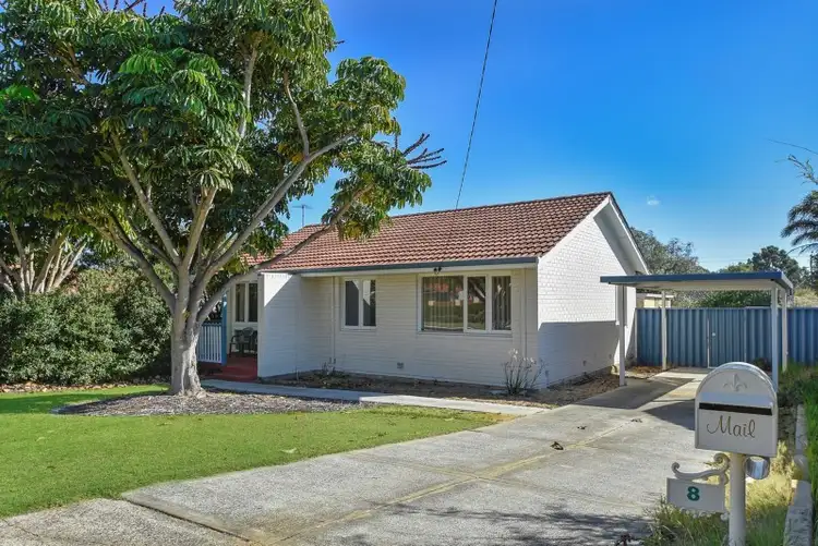 Third view of Homely house listing, 8 Westbrook Way, Girrawheen WA 6064