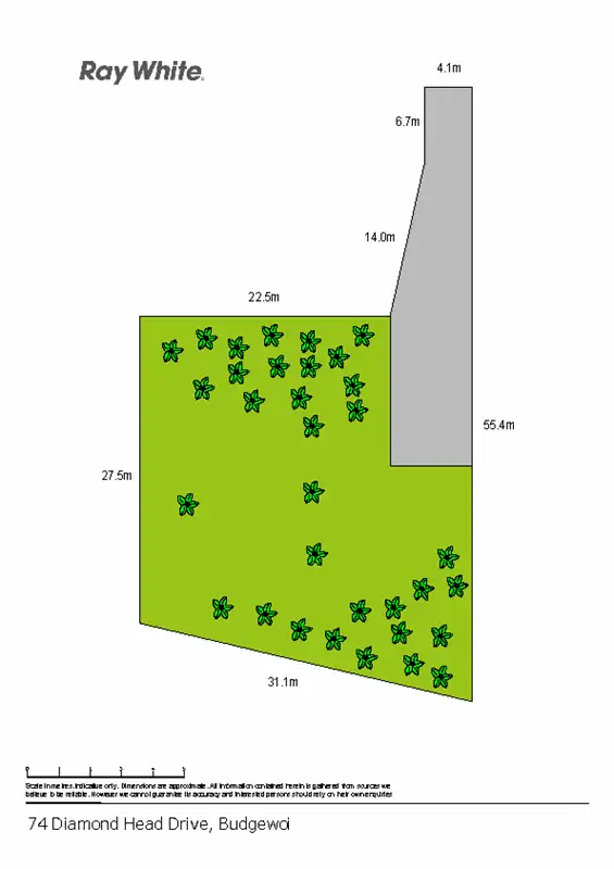 Fourth view of Homely land listing, 74 Diamond Head Drive, Budgewoi NSW 2262