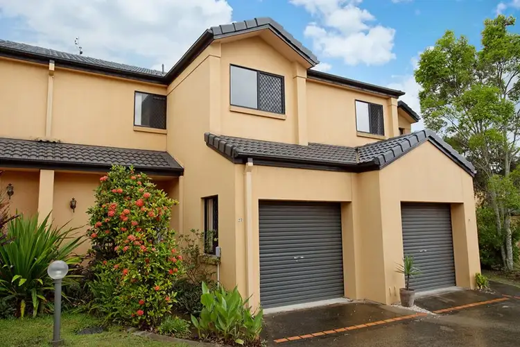 Main view of Homely townhouse listing, 23/120 Highfield Drive, Merrimac QLD 4226