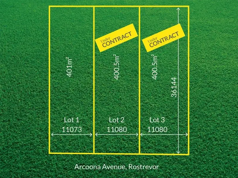 Main view of Homely house listing, Lot 1 Arcoona Road, Rostrevor SA 5073