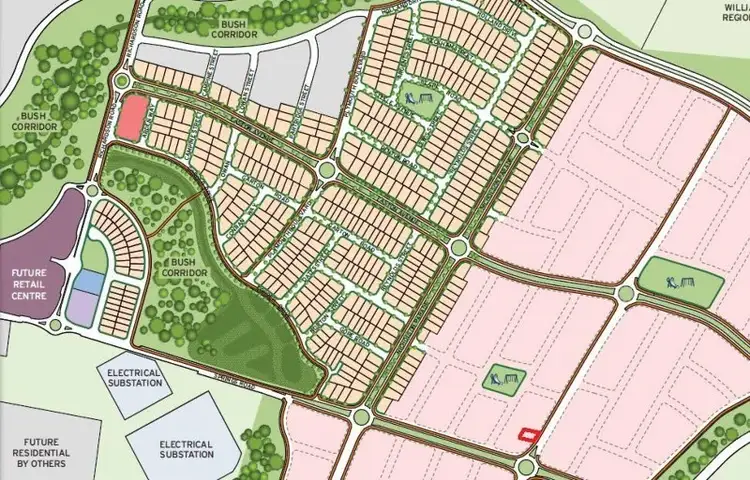 Third view of Homely land listing, Lot 5316 Austen Boulevard, Spring Farm NSW 2570