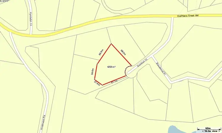 Fifth view of Homely land listing, 16 Gumtree Court, Nunderi NSW 2484