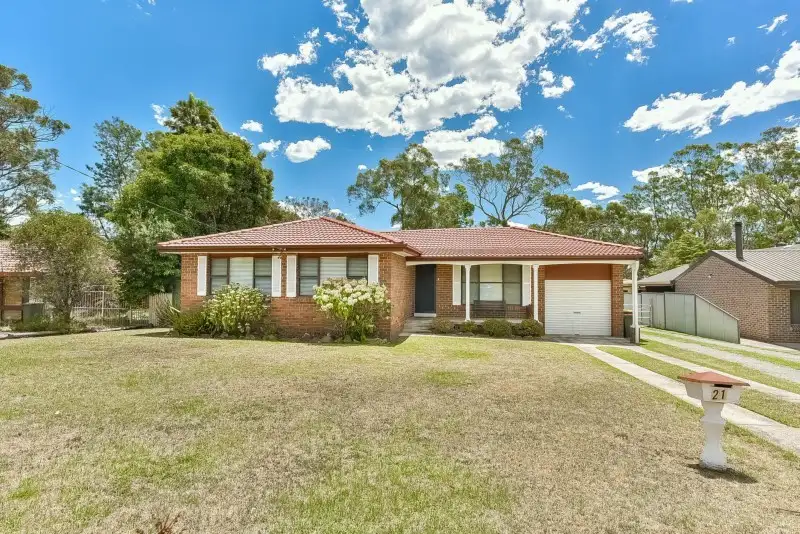 Main view of Homely house listing, 21 Cobham Street, Yanderra NSW 2574