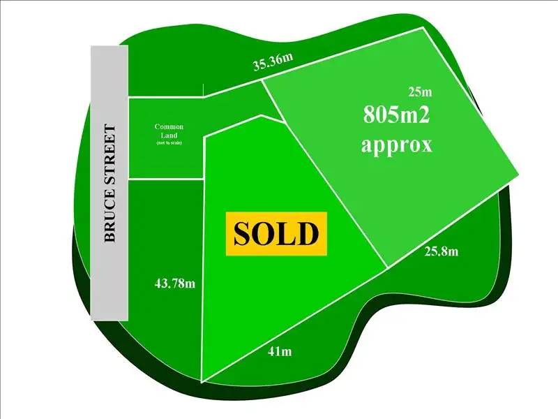 Main view of Homely land listing, 2/6 Bruce Street, Diamond Creek VIC 3089
