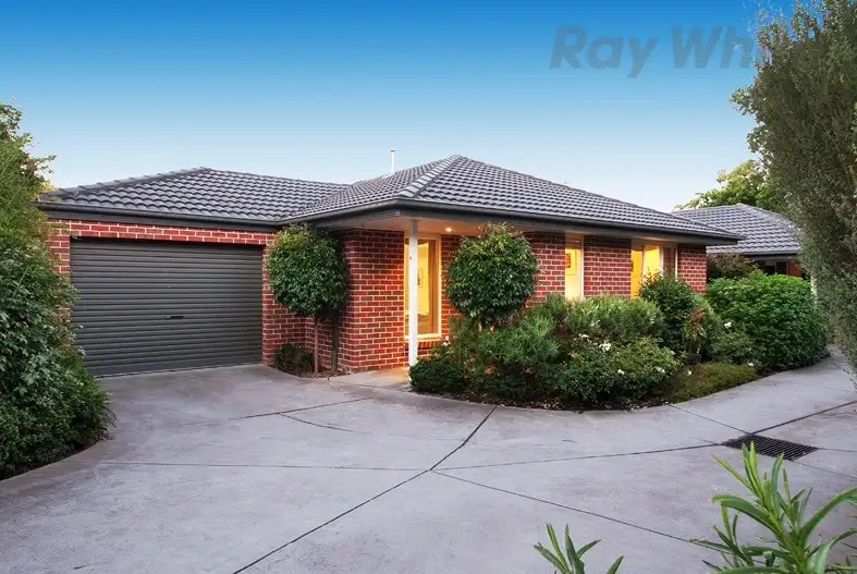 Main view of Homely unit listing, 42A JARVIS Avenue, Croydon VIC 3136