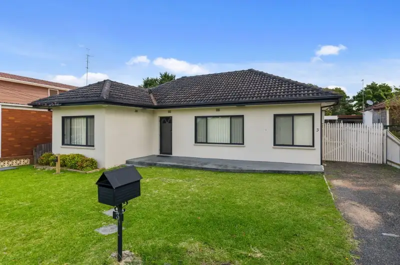 Main view of Homely house listing, 3 Avonlea Street, Dapto NSW 2530