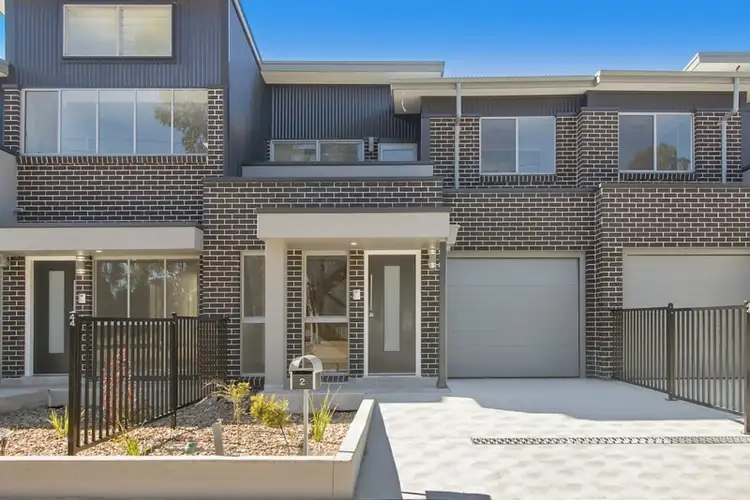 Main view of Homely townhouse listing, 2/44 Mawson Drive, Cartwright NSW 2168