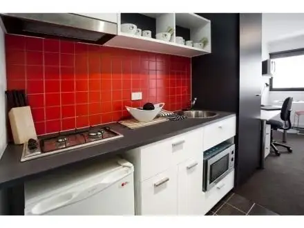 Third view of Homely apartment listing, 204/50 Barry Street, Carlton VIC 3053