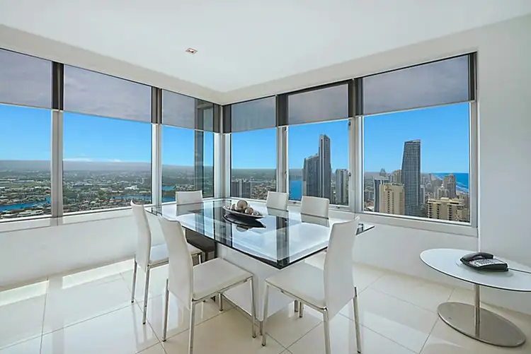 Sixth view of Homely apartment listing, 4201/9 Hamilton Avenue, Surfers Paradise QLD 4217