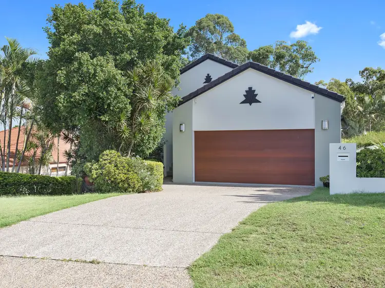 Second view of Homely house listing, 46 Arun Drive, Arundel QLD 4214
