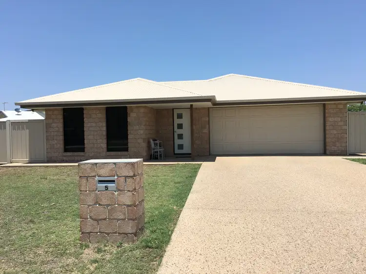 Main view of Homely house listing, 5 Highlands Court, Emerald QLD 4720