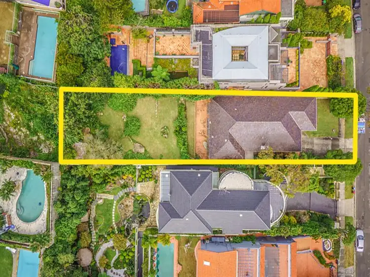 Main view of Homely house listing, 17 Village High Road, Vaucluse NSW 2030