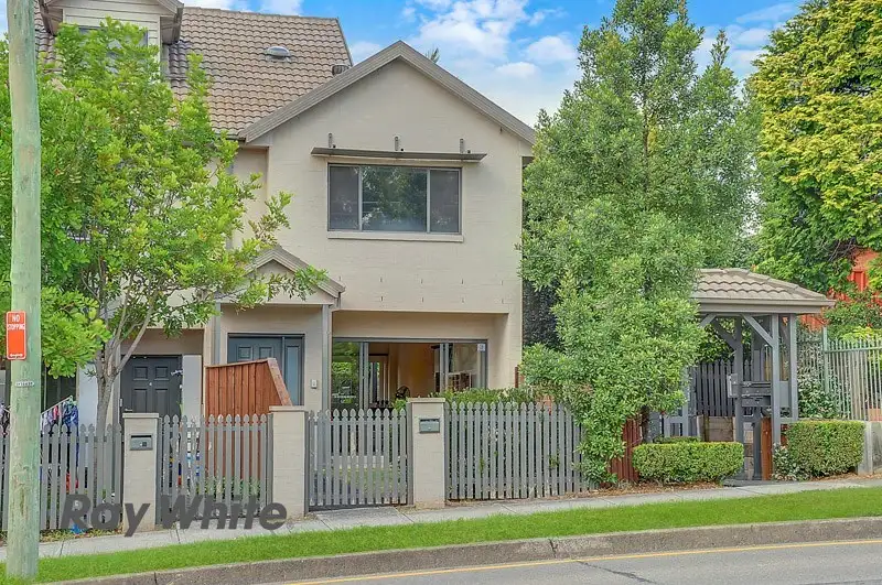 Main view of Homely townhouse listing, 5/155 Carlingford Road, Epping NSW 2121