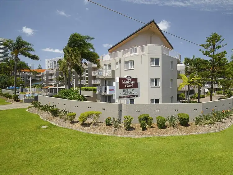 Fifth view of Homely apartment listing, 25 "Markham Court", 36 Australia Avenue, Broadbeach QLD 4218