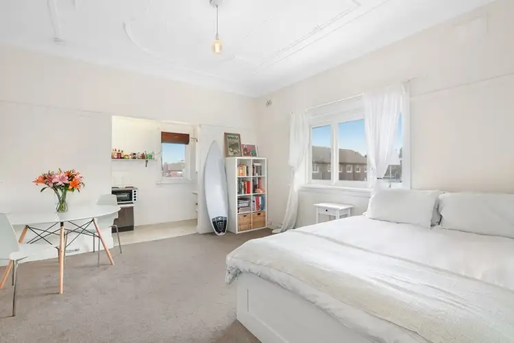 Main view of Homely studio listing, 17/78 Curlewis Street, Bondi Beach NSW 2026