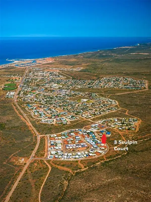 3 Sculpin Court, Exmouth WA 6707